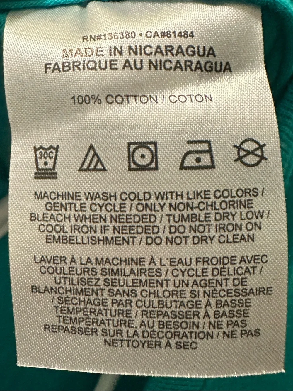 NWOT The Nike Tee Solid Teal Short Sleeve T-Shirt